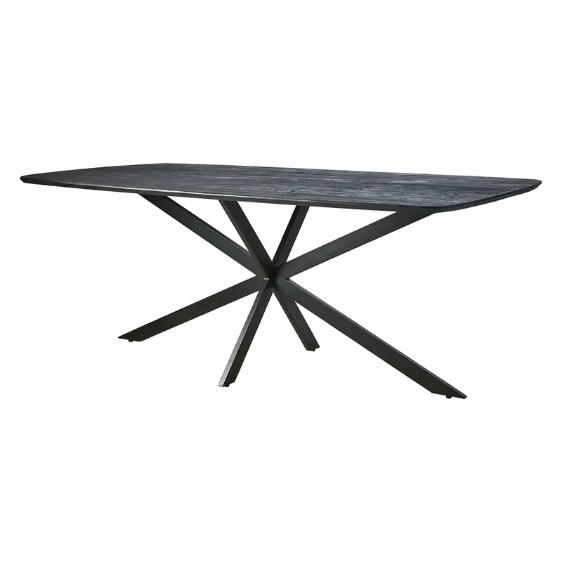 Kampanj Portland Matbord Black